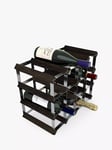 RTA Freestanding Wood Wine Rack, 16 Bottle