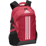 adidas Unisex's POWER V Sports Backpack, Scarlet/White, NS