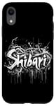 Coque pour iPhone XR bondage pervers Shibari Logo de Jute Ropes Graffiti semenawa