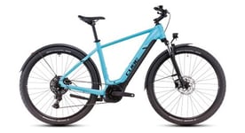 Vtc electrique cube nuride hybrid performance 500 allroad shimano cues 9v 500 wh 29   bleu swimming pool 2025