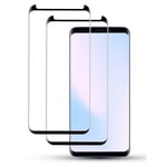 2-Pack Samsung S9 Skärmskydd - Härdat Glas 9H - Super kvalitet 3D