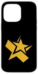 Coque pour iPhone 14 Pro Max University Varsity-Gold Super-Star Varsity-Gold