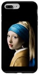 Coque pour iPhone 7 Plus/8 Plus The Girl with a pearl earring La Jeune Fille à la perle