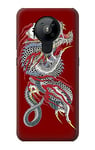 Yakuza Dragon Tattoo Case Cover For Nokia 5.3