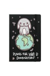 Plans For World Domination A5 Notepad