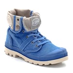 Palladium Baggy, Boots Mixte Enfant - Bleu (Pirate), 25 EU