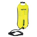 SEAC Safe Dry Bouée Gonflable de Natation, 36 x 72 cm, 28 l Adulte Unisexe, Jaune, Taille Unique