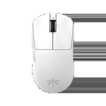 Vgn Dragonfly-Souris de jeu sans fil F1 ature a,2.4g,filaire,26000dpi,55g,130h,aste,pour Windows - Type F1 Pro Max White