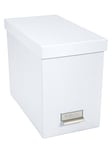 Bigso Box of Sweden 944145544 Porte Dossier Panneau de Fibre Blanc 35 x 18,5 x 27 cm