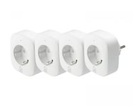 Deltaco Smart Home Smart Plug WiFi Plus 4-pack