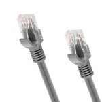 Câble Réseau Ethernet RJ45 Catégorie 6 Connexion Rapide Fiable 1.8m LinQ Gris