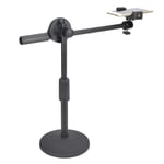 Phone Holder, Desktop Photography Bracket, Mobile Phone Bracket 360 Degree Panoramic Rotation Non-Slip for Live Performance Teaching Video