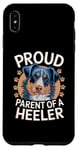 iPhone XS Max Blue Heeler Dad Work Dog Cattle Dog Lovey Heeler Australian Case