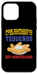 Coque pour iPhone 12 mini Venezolano Food Venezuela Snacks Cuisine Tequenos