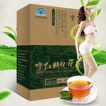 Herbal Green Tea Ning Hong Slimming Tea Weight Loss Fat Burnning Tea Aroma