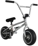 Wildcat 3C Mini BMX Sykkel (Joker Silver - Uten bremser)