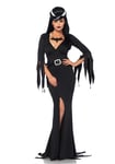 Leg Avenue Elvira Immortal Mistress Of The Dark Adult Halloween Costume 85571