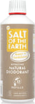 Natural Deodorant Spray Refill by Salt of the Earth, Amber & Sandalwood - Vegan