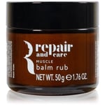 The Somerset Toiletry Co. Repair and Care Muscle Balm Rub Balsam Til muskler og led Eucalyptus, Lavender, Ginger, Rosemary & Arnica Essential Oils 50 g