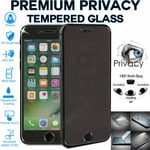 Anti-Spy PRIVACY TEMPERED GLASS Screen Protector for iPhone 8, 7, 6, 6s (4.7")