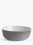 John Lewis Reactive Glaze Stoneware Cereal Bowl, 16.6cm