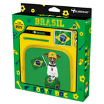 Subsonic Pack d'accessoires Footy Dogs Brasil pour Nintendo 3DS dsi xl
