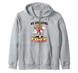 After the transfer, we are eating fries IVF Zip Hoodie