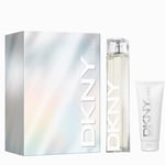 DKNY WOMEN GIFT SET 100ml Eau De Parfum EDP & 100ml Body Lotion