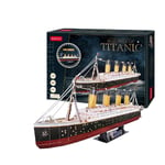 6944588205218 CubicFun Cubic Fun 3d Puzzle Titanic LED