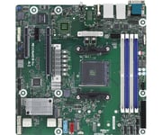 Asrock X570D4U motherboard AMD X570 Socket AM4 micro ATX