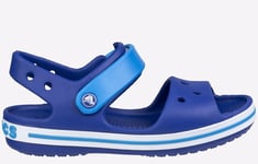 Crocs Boys Crocband Sandal Junior Infants - Blue material_Synthetic - Size UK 4