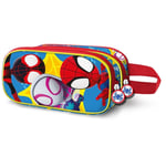 Marvel Spidey and His Amazing - Amazing 3D doble pencil case