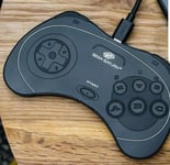 SEGA SATURN CONTROLLER WIRELESS CHARGING MAT BRAND NEW matz Samsung iPhone