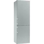 SMEG CF33SF Réfrigérateur Combiné Aéré Classe A+ 295L Argent