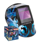 Gys - Masque de soudage écran XL teintes 5-9 / 9-13 - LCD Zeus 5-9 / 9-13 G cosmic