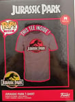 Funko Boxed Tees: Jurassic World Dominion - Jurassic Park Logo (M)