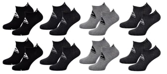 Chaussettes Garçon Le Coq Sportif Pack De 8 Paires Sneaker Gris