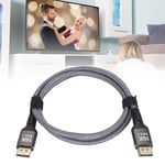 Displayport 2.1 Cable 16K 30Hz 40Gbps 3D Dynamic Hdr Male To Male Displaypor MPF