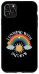 iPhone 11 Pro Max I Unwind With Ghosts Rainbow Sun Stars Case