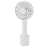 USB Handheld Fan Mini Hand Fan 90° Automatic Rotate Adjustable Speed For Office