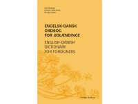 Engelsk-dansk ordbok för utlänningar | Lise Bostrup, Kirsten Gade Jones, W. Glyn Jones | Språk: Danska