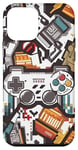 iPhone 12 mini Video Game Controller Gamer Boys Vintage Case