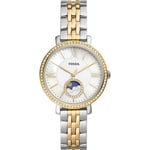 Fossil Jacqueline WoMens Multicolour Watch ES5166 Stainless Steel - One Size