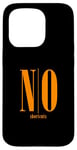 Coque pour iPhone 15 Pro Orange NO raccourcis Orange Graphic