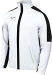 Nike Woven Soccer Track Jacket M Nk Df Acd23 Trk Jkt W, White/Black/Black, DR1710-100, XS