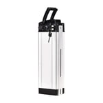 HLDUYIN 48V 10Ah Batterie Au Lithium, Batterie pour Vélo Électrique avec Chargeur, Vélos Électriques 500W / 750W / 1000W,Batterie au Lithium de vélo électrique Pliant,48V12AH