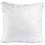 Happyfriday - Coussin basic Blanc 60 x 60 cm