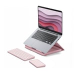 Logitech Casa Pop-Up Desk - Bohemian Blush