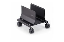 StarTech.com Computer Tower Cart Rolling CPU Caddy w/ Wheels, Adjustable vogn med hjul - for personal computer - sort