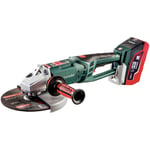 Vinkelslip 18v metabo - Wpb 36 ltx bl 230 med batteri